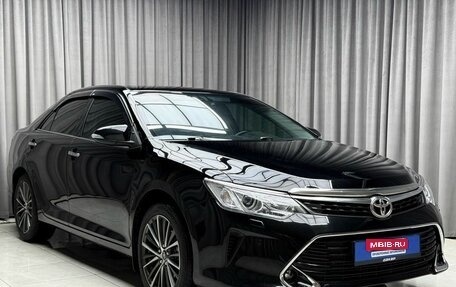 Toyota Camry, 2016 год, 2 579 000 рублей, 1 фотография