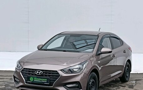 Hyundai Solaris II рестайлинг, 2019 год, 1 100 000 рублей, 1 фотография