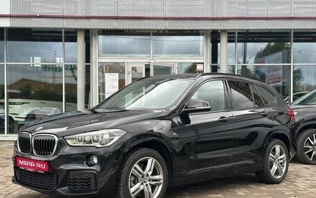 BMW X1, 2019 год, 2 800 000 рублей, 1 фотография