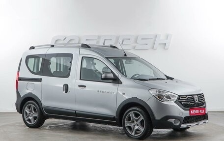 Dacia Dokker I рестайлинг, 2021 год, 1 999 077 рублей, 1 фотография