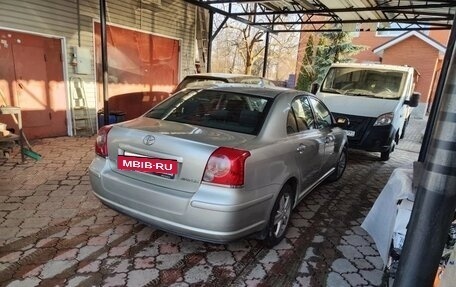 Toyota Avensis III рестайлинг, 2007 год, 850 000 рублей, 3 фотография