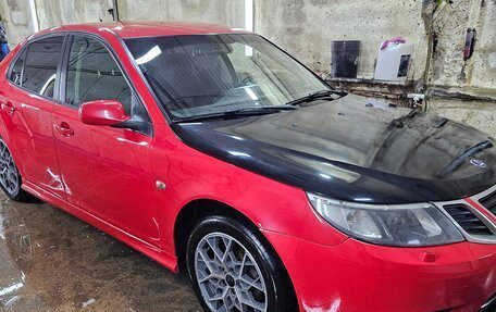Saab 9-3 II рестайлинг, 2007 год, 350 000 рублей, 3 фотография
