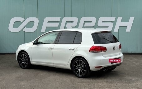 Volkswagen Golf VI, 2011 год, 749 000 рублей, 2 фотография