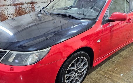 Saab 9-3 II рестайлинг, 2007 год, 350 000 рублей, 5 фотография