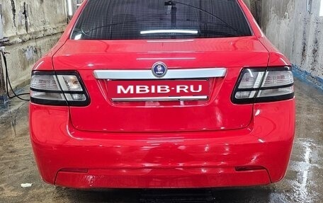 Saab 9-3 II рестайлинг, 2007 год, 350 000 рублей, 2 фотография