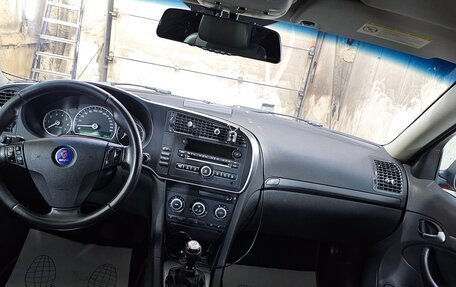 Saab 9-3 II рестайлинг, 2007 год, 350 000 рублей, 10 фотография