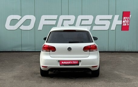 Volkswagen Golf VI, 2011 год, 749 000 рублей, 4 фотография