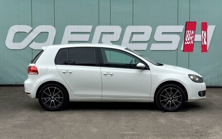 Volkswagen Golf VI, 2011 год, 749 000 рублей, 5 фотография