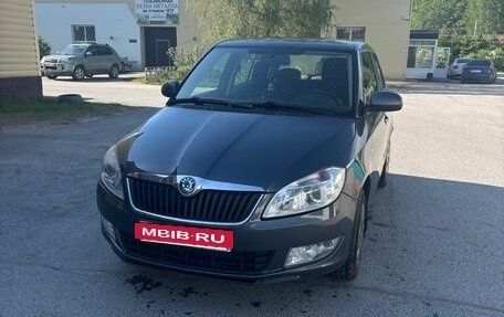 Skoda Fabia II, 2012 год, 550 000 рублей, 2 фотография