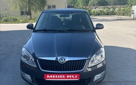 Skoda Fabia II, 2012 год, 550 000 рублей, 6 фотография