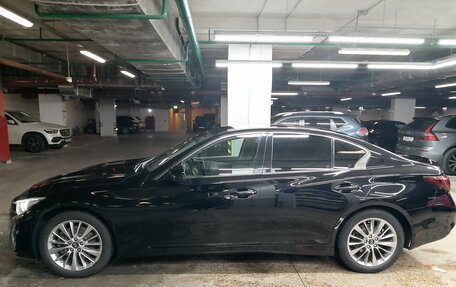 Infiniti Q50 I рестайлинг, 2018 год, 2 550 000 рублей, 7 фотография