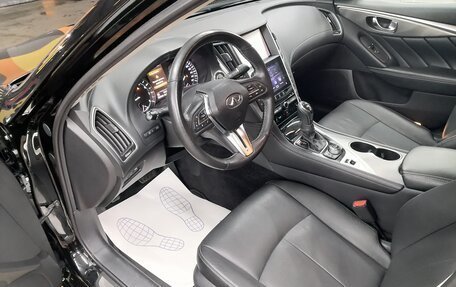 Infiniti Q50 I рестайлинг, 2018 год, 2 550 000 рублей, 10 фотография