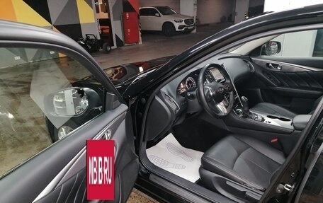 Infiniti Q50 I рестайлинг, 2018 год, 2 550 000 рублей, 9 фотография
