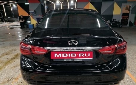Infiniti Q50 I рестайлинг, 2018 год, 2 550 000 рублей, 5 фотография