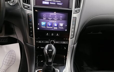 Infiniti Q50 I рестайлинг, 2018 год, 2 550 000 рублей, 13 фотография