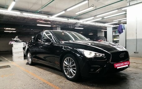 Infiniti Q50 I рестайлинг, 2018 год, 2 550 000 рублей, 2 фотография