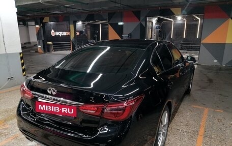 Infiniti Q50 I рестайлинг, 2018 год, 2 550 000 рублей, 4 фотография