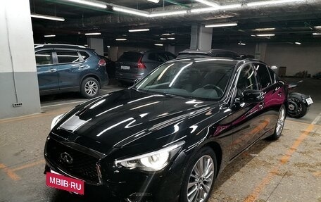 Infiniti Q50 I рестайлинг, 2018 год, 2 550 000 рублей, 8 фотография