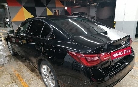 Infiniti Q50 I рестайлинг, 2018 год, 2 550 000 рублей, 6 фотография