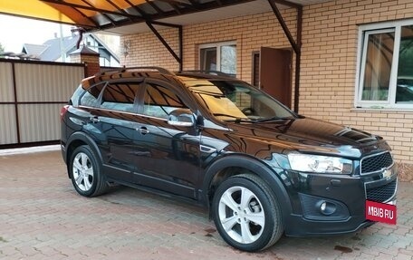 Chevrolet Captiva I, 2013 год, 1 290 000 рублей, 4 фотография