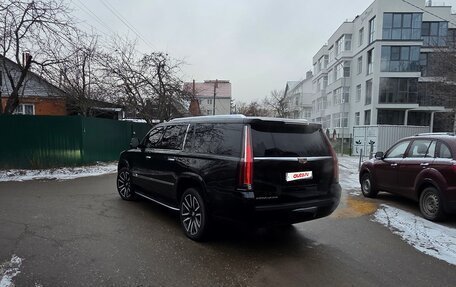 Cadillac Escalade IV, 2016 год, 3 750 000 рублей, 2 фотография