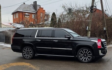 Cadillac Escalade IV, 2016 год, 3 750 000 рублей, 12 фотография