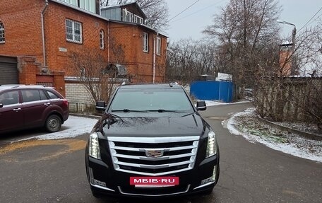 Cadillac Escalade IV, 2016 год, 3 750 000 рублей, 6 фотография