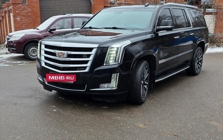Cadillac Escalade IV, 2016 год, 3 750 000 рублей, 7 фотография