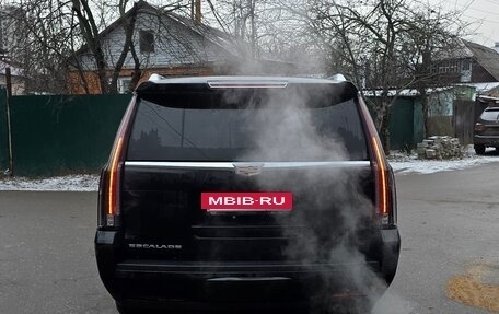 Cadillac Escalade IV, 2016 год, 3 750 000 рублей, 8 фотография