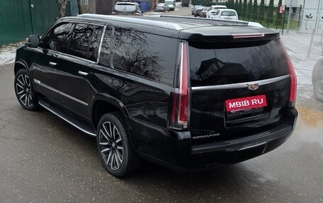 Cadillac Escalade IV, 2016 год, 3 750 000 рублей, 10 фотография
