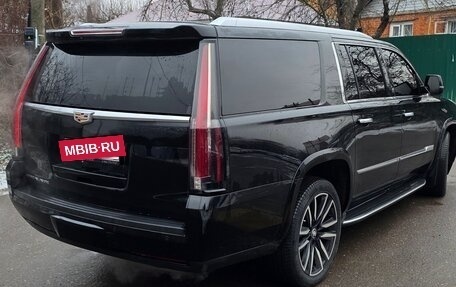 Cadillac Escalade IV, 2016 год, 3 750 000 рублей, 5 фотография