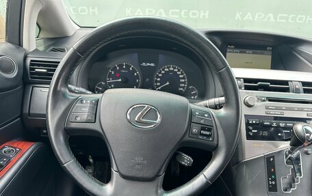 Lexus RX III, 2009 год, 1 890 000 рублей, 5 фотография