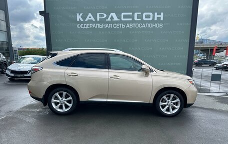 Lexus RX III, 2009 год, 1 890 000 рублей, 4 фотография