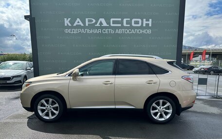 Lexus RX III, 2009 год, 1 890 000 рублей, 3 фотография