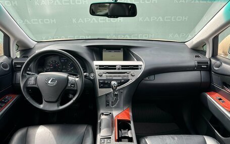 Lexus RX III, 2009 год, 1 890 000 рублей, 6 фотография