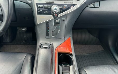 Lexus RX III, 2009 год, 1 890 000 рублей, 11 фотография