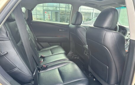 Lexus RX III, 2009 год, 1 890 000 рублей, 8 фотография