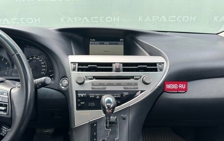 Lexus RX III, 2009 год, 1 890 000 рублей, 10 фотография