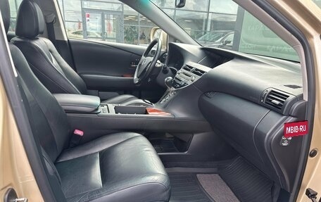 Lexus RX III, 2009 год, 1 890 000 рублей, 7 фотография