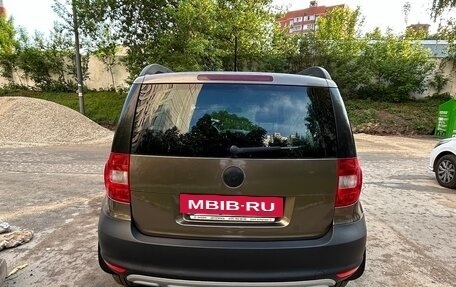 Skoda Yeti I рестайлинг, 2012 год, 850 000 рублей, 4 фотография