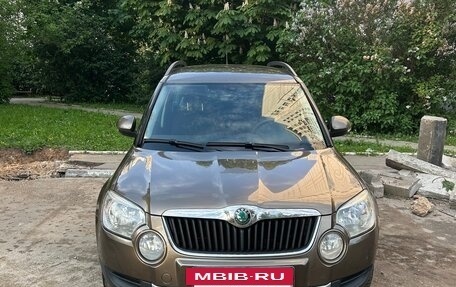 Skoda Yeti I рестайлинг, 2012 год, 850 000 рублей, 2 фотография