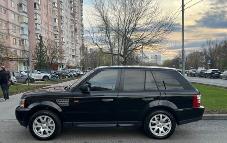 Land Rover Range Rover Sport I рестайлинг, 2008 год, 1 319 000 рублей, 4 фотография