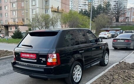 Land Rover Range Rover Sport I рестайлинг, 2008 год, 1 319 000 рублей, 6 фотография