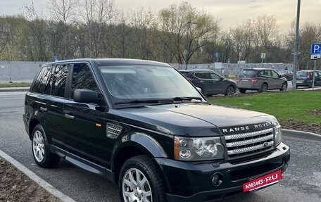 Land Rover Range Rover Sport I рестайлинг, 2008 год, 1 319 000 рублей, 2 фотография