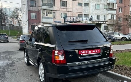 Land Rover Range Rover Sport I рестайлинг, 2008 год, 1 319 000 рублей, 5 фотография