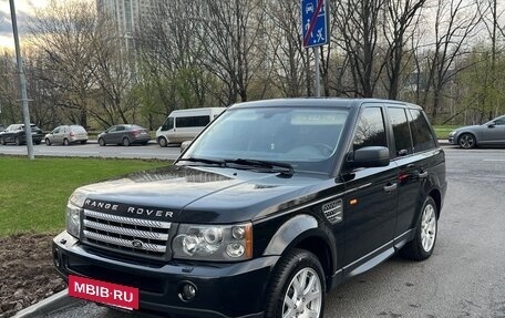Land Rover Range Rover Sport I рестайлинг, 2008 год, 1 319 000 рублей, 3 фотография