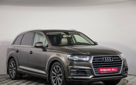 Audi Q7, 2016 год, 2 949 000 рублей, 4 фотография