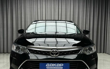 Toyota Camry, 2016 год, 2 579 000 рублей, 2 фотография
