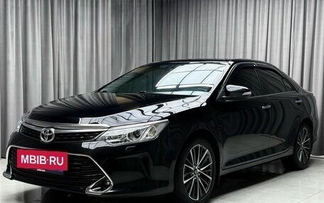 Toyota Camry, 2016 год, 2 579 000 рублей, 3 фотография