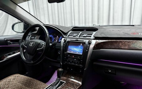 Toyota Camry, 2016 год, 2 579 000 рублей, 10 фотография